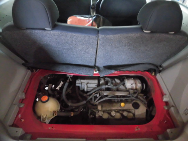 三菱アイ オイル交換